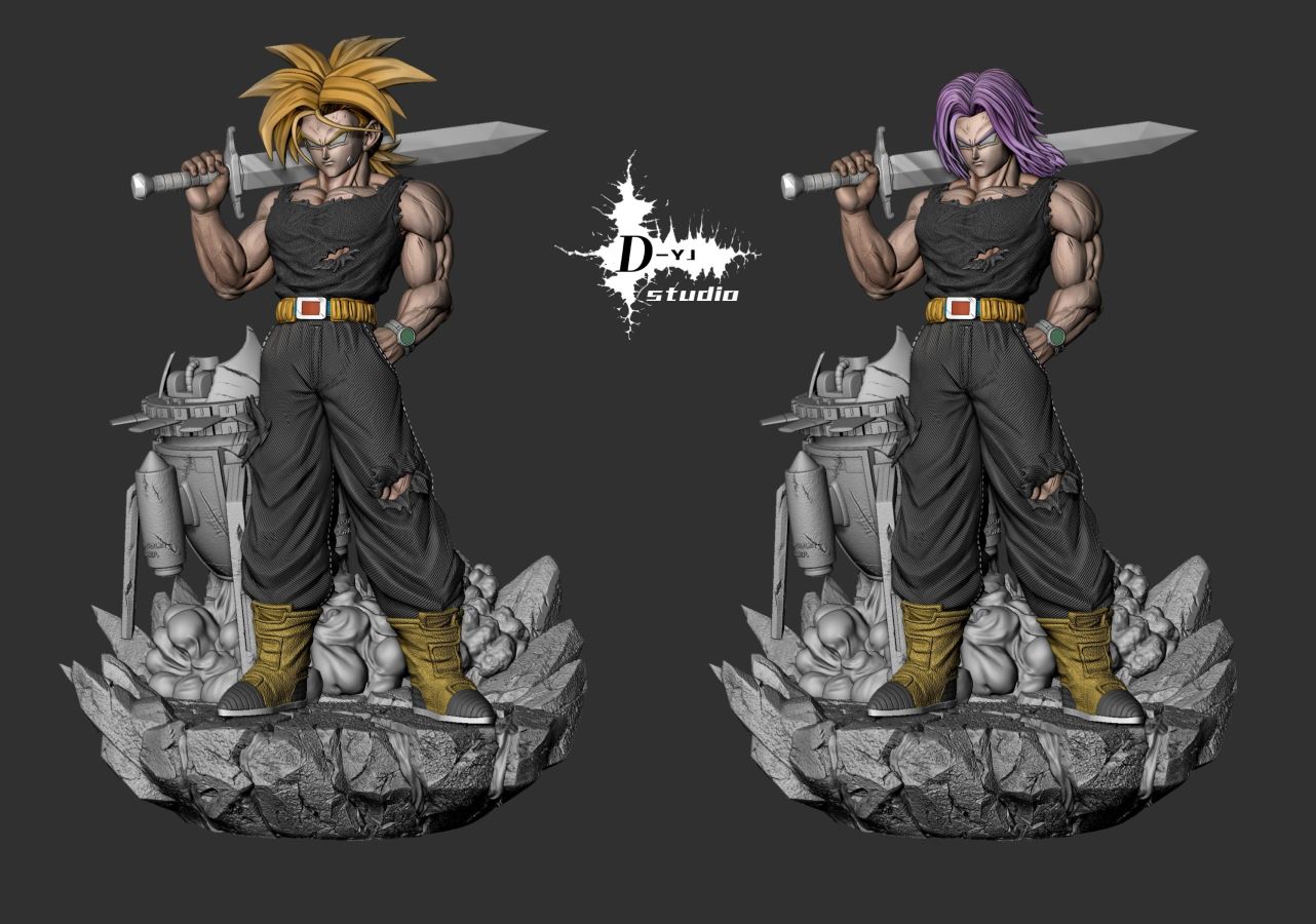 Trunks - Dragon Ball