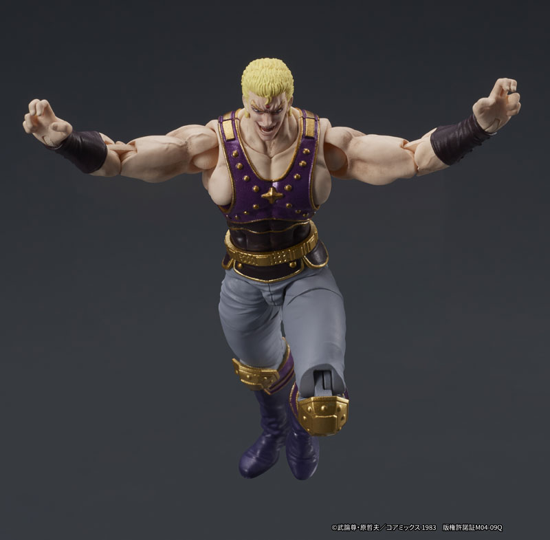 DIGACTION Fist of the North Star Souther