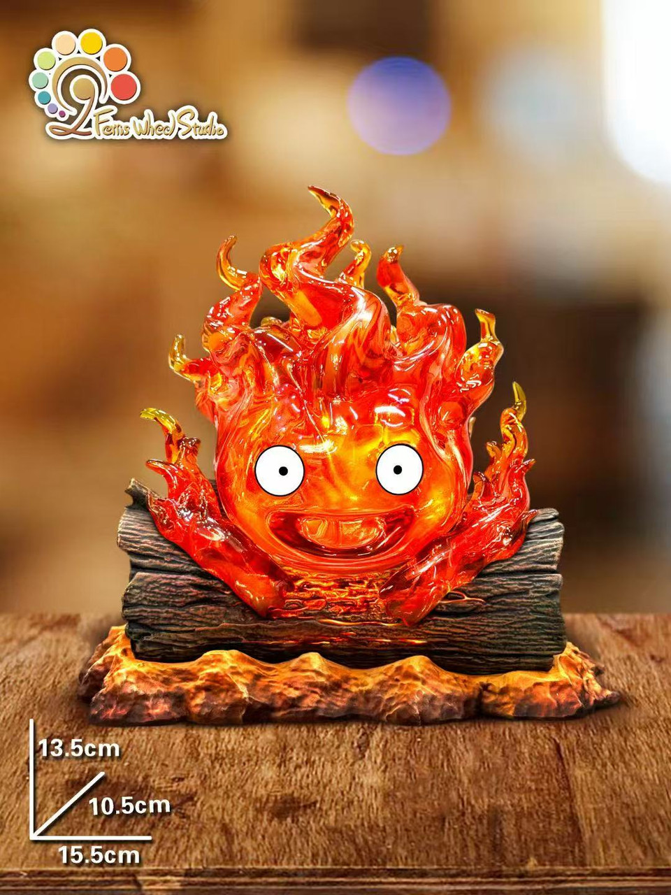 Calcifer - Howl's Moving Castle