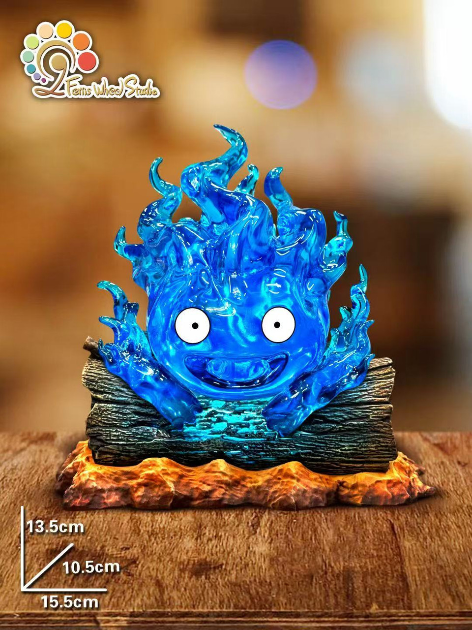 Calcifer - Howl's Moving Castle