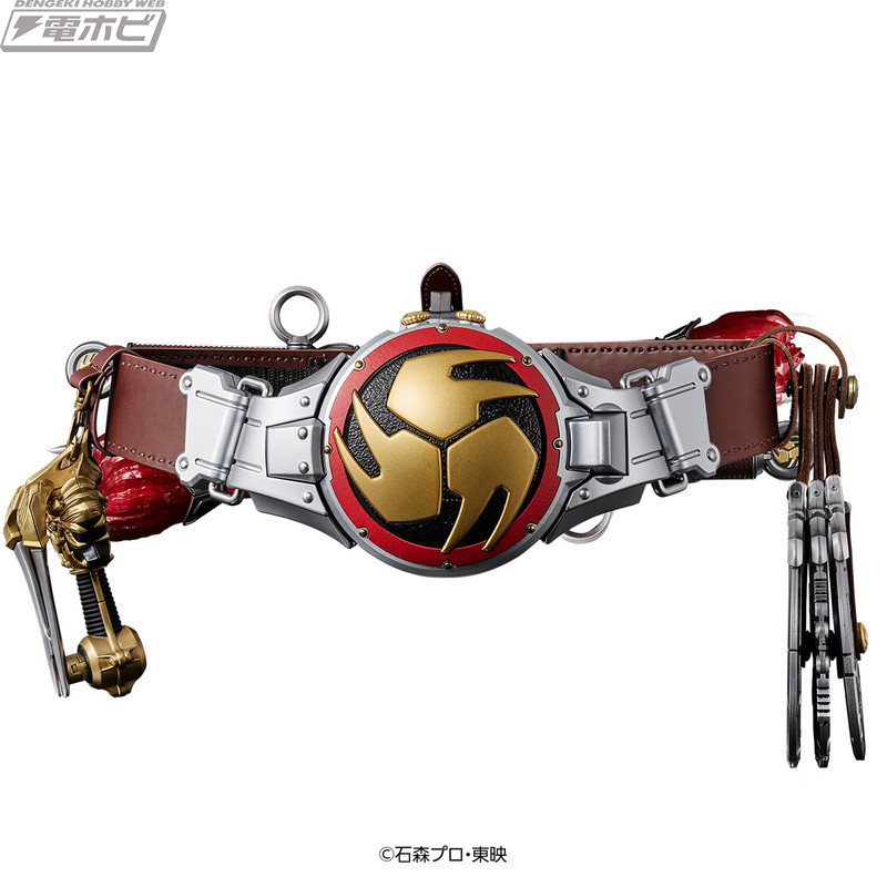 CSM Transformation Tuning Fork, Sound Horn & Sound Attack Drum, Flame Drum & Sound Attack Stick, Fiery Flame - Kamen Rider Hibiki