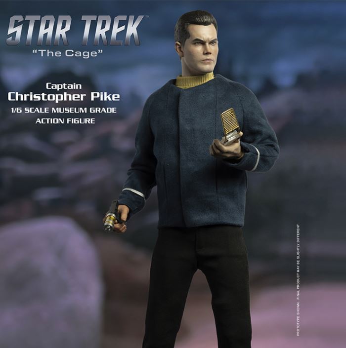 Captain Christopher Pike