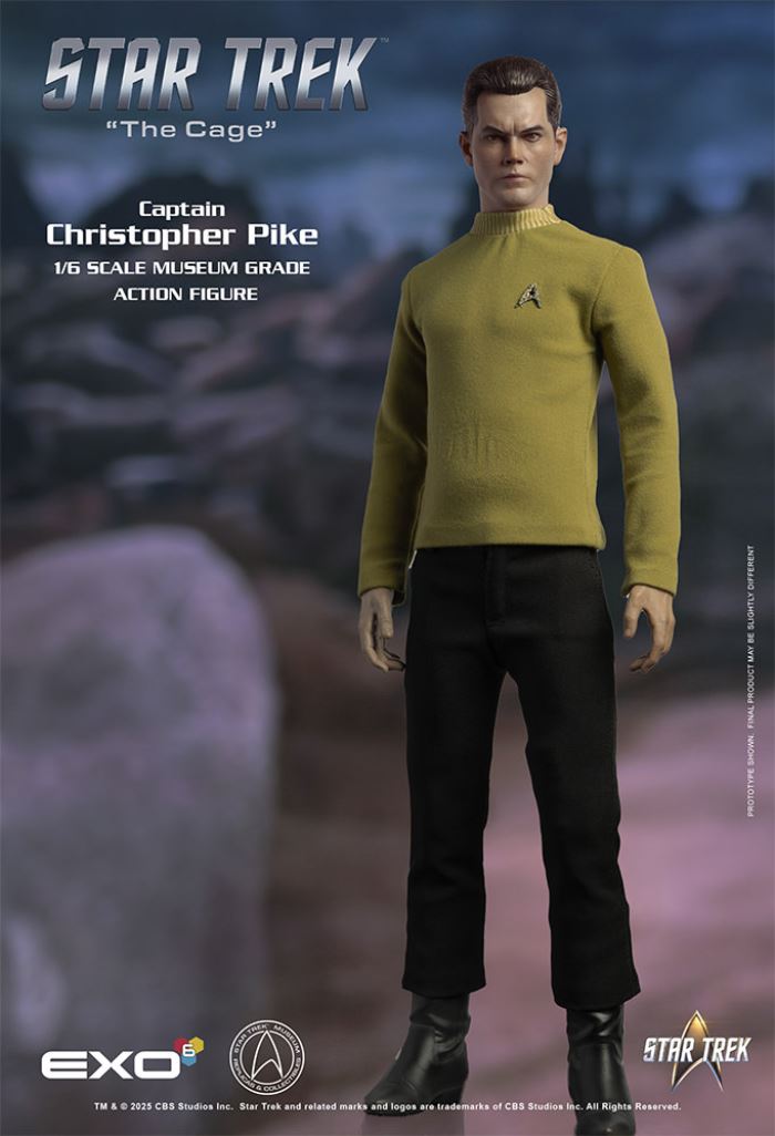Captain Christopher Pike