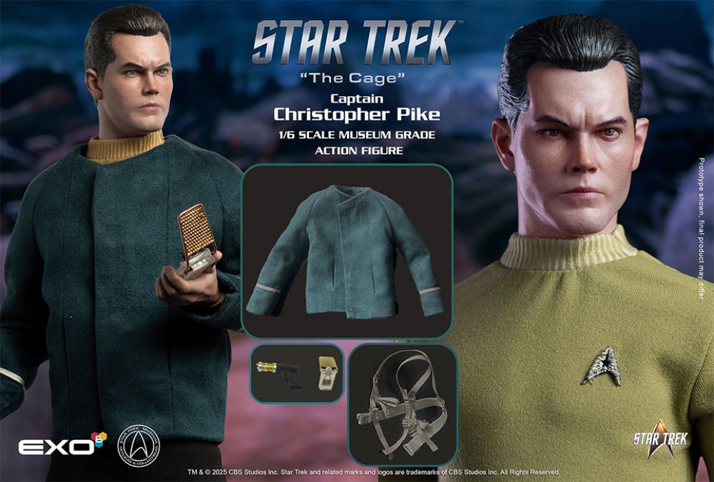 Captain Christopher Pike