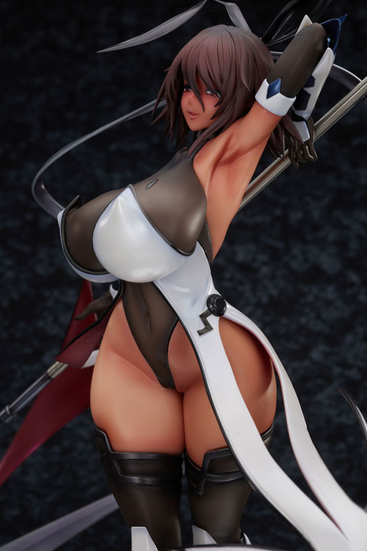 Taimanin RPGX Mizuki Shiranui Suntan ver. 1/6