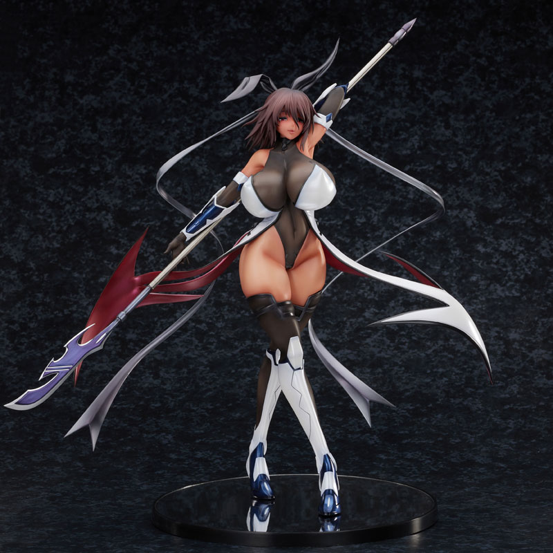 Taimanin RPGX Mizuki Shiranui Suntan ver. 1/6