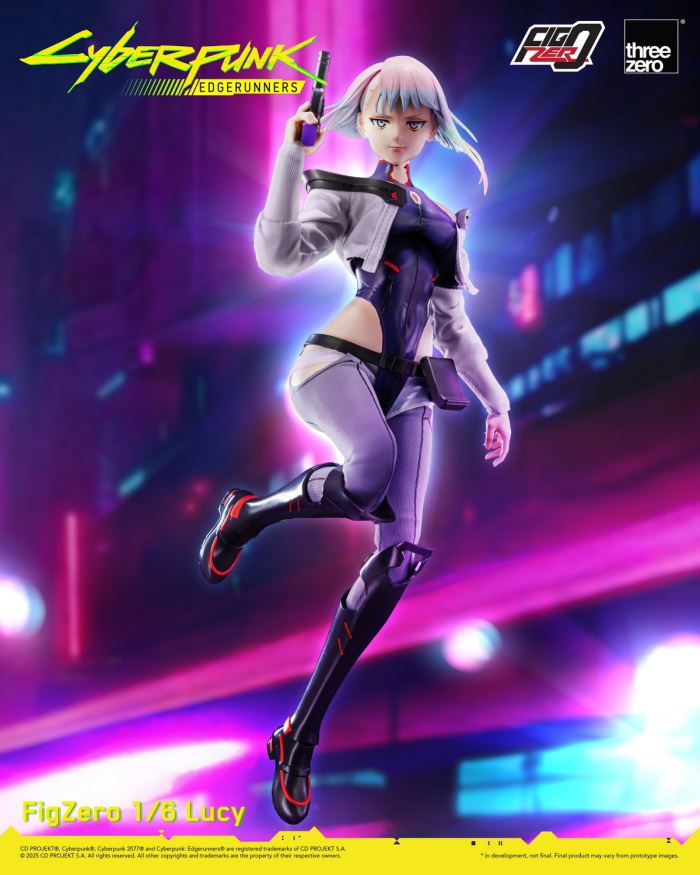 Fig-Zero Lucy - Cyberpunk: Edge Runners 1/6