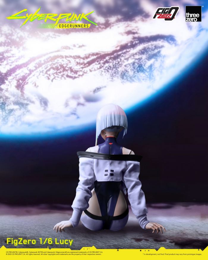 Fig-Zero Lucy - Cyberpunk: Edge Runners 1/6