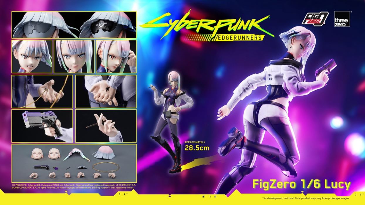 Fig-Zero Lucy - Cyberpunk: Edge Runners 1/6
