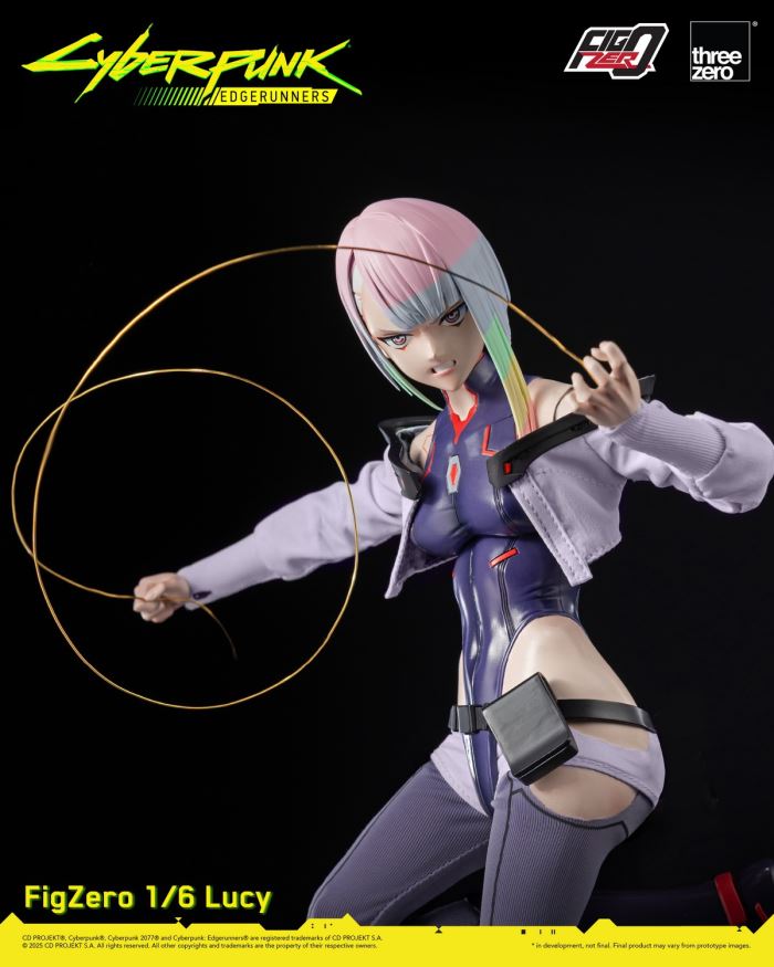 Fig-Zero Lucy - Cyberpunk: Edge Runners 1/6