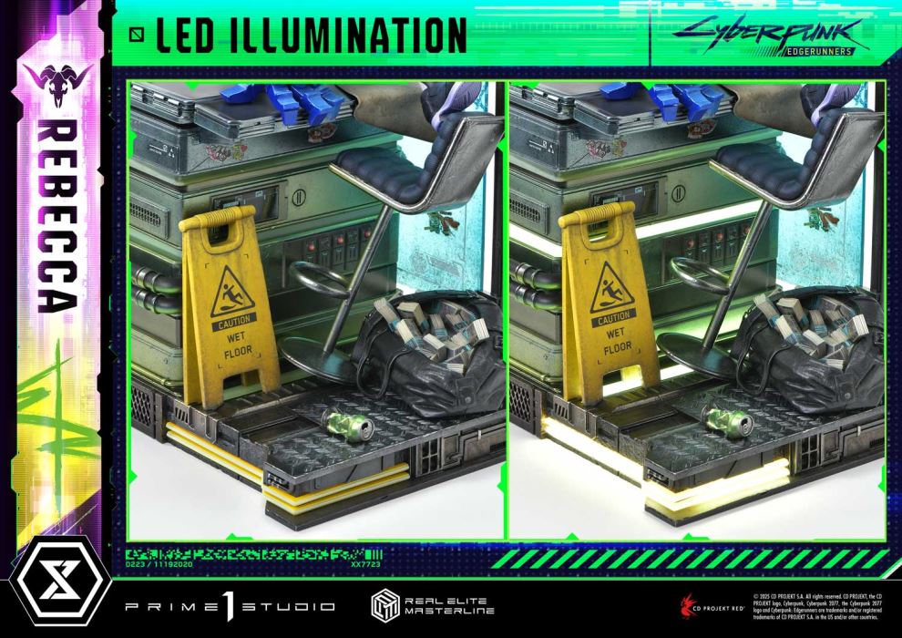 Cyberpunk: Edgerunners Rebecca DX Version