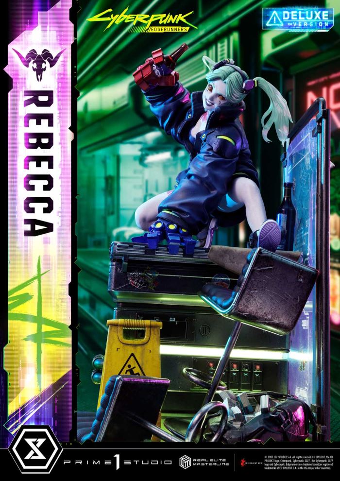 Cyberpunk: Edgerunners Rebecca DX Version