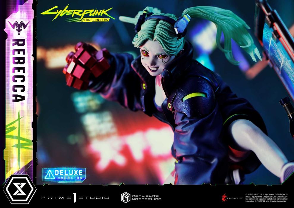 Cyberpunk: Edgerunners Rebecca DX Version