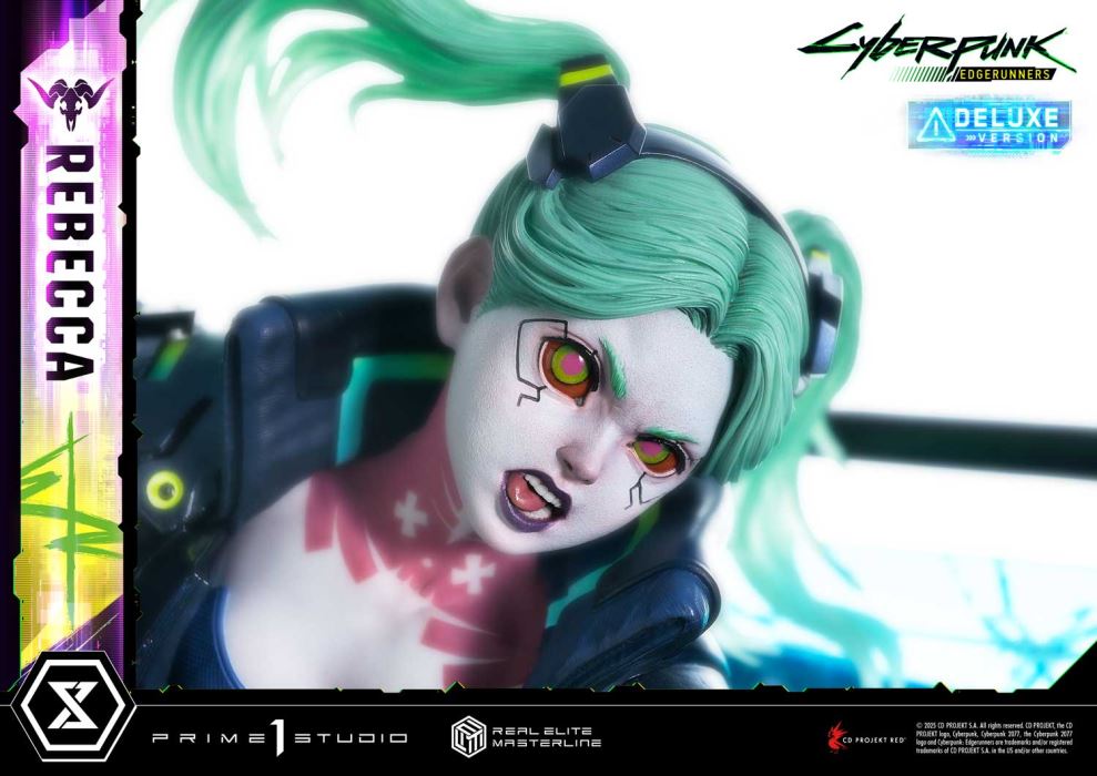 Cyberpunk: Edgerunners Rebecca DX Version