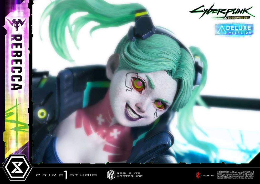 Cyberpunk: Edgerunners Rebecca DX Version