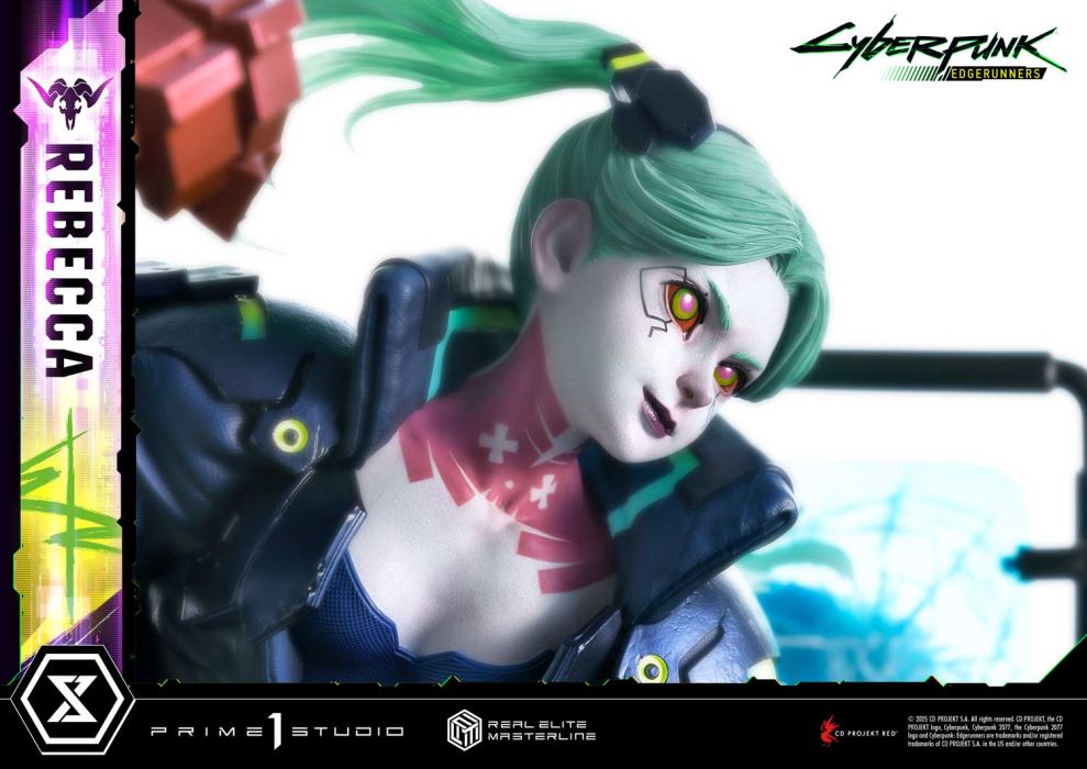 Cyberpunk: Edgerunners Rebecca DX Version