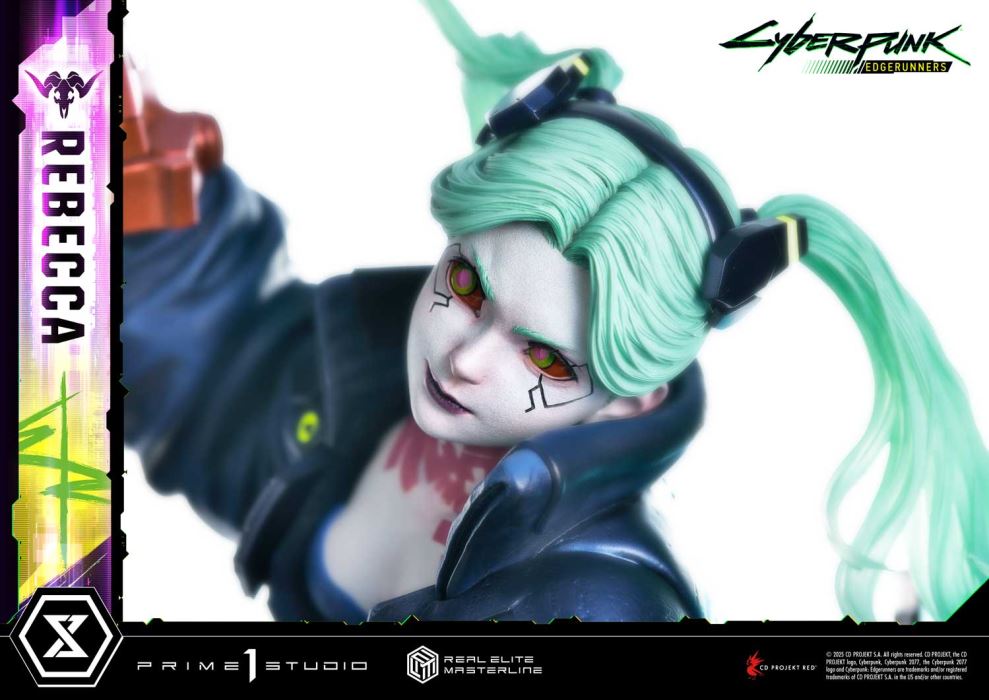 Cyberpunk: Edgerunners Rebecca DX Version