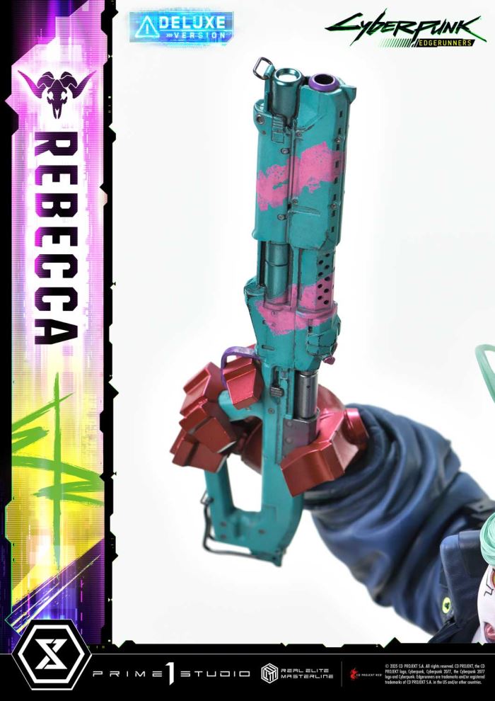 Cyberpunk: Edgerunners Rebecca DX Version