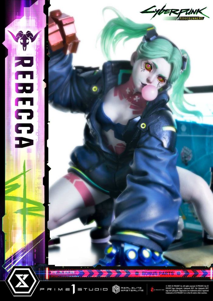 Cyberpunk: Edgerunners Rebecca DX Version