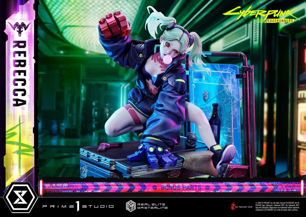 Cyberpunk: Edgerunners Rebecca DX Version