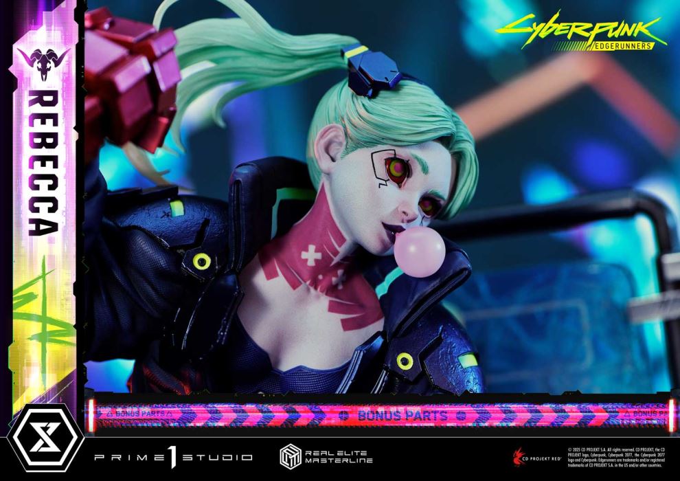Cyberpunk: Edgerunners Rebecca DX Version