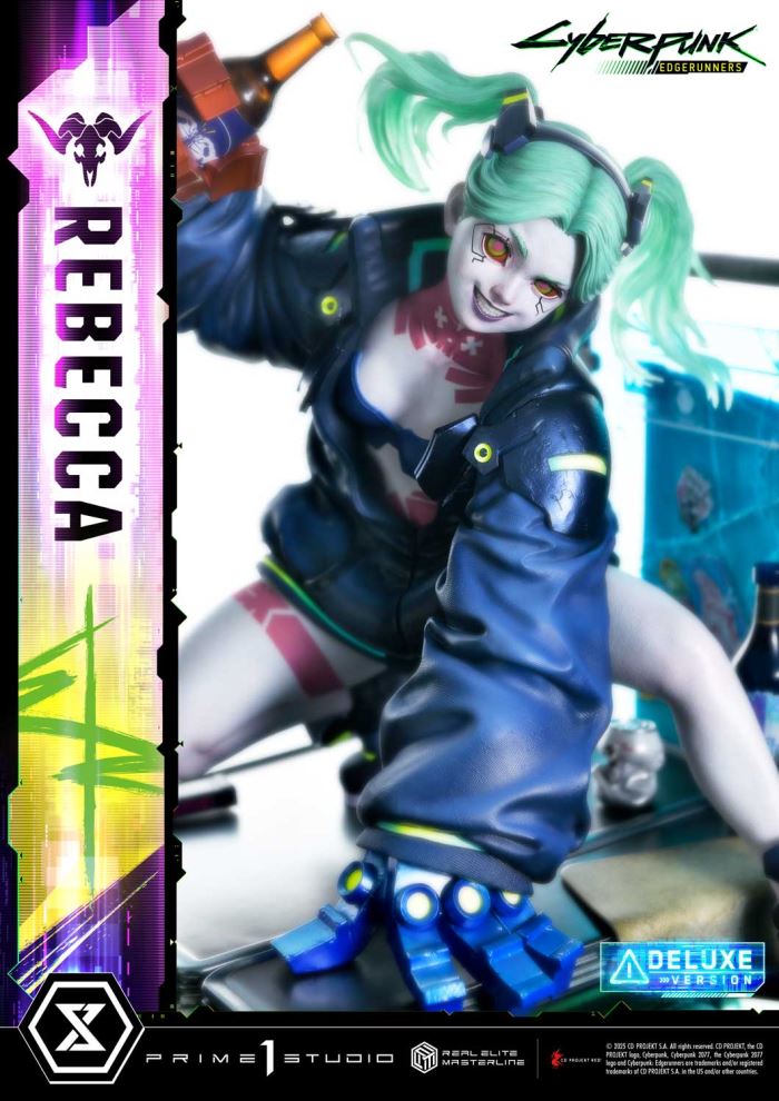 Cyberpunk: Edgerunners Rebecca DX Version