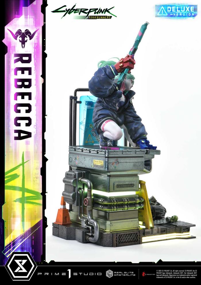 Cyberpunk: Edgerunners Rebecca DX Version