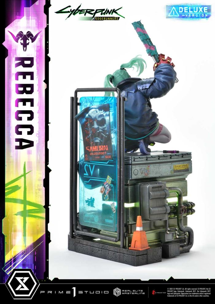 Cyberpunk: Edgerunners Rebecca DX Version