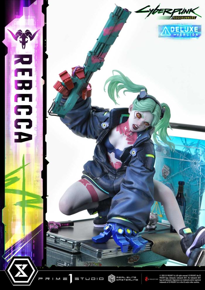 Cyberpunk: Edgerunners Rebecca DX Version