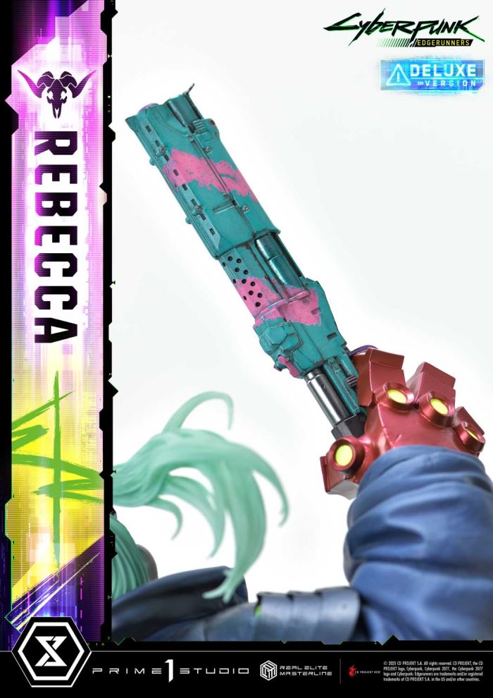 Cyberpunk: Edgerunners Rebecca DX Version