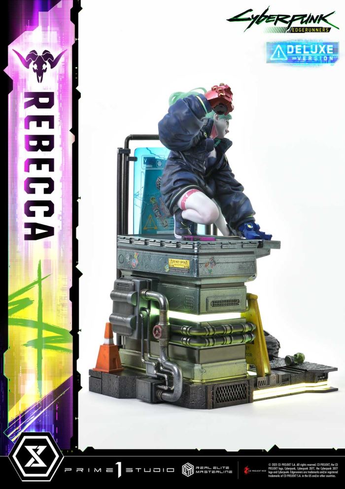 Cyberpunk: Edgerunners Rebecca DX Version