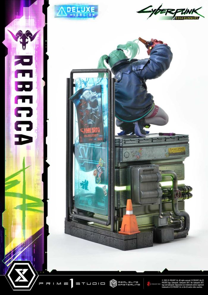 Cyberpunk: Edgerunners Rebecca DX Version