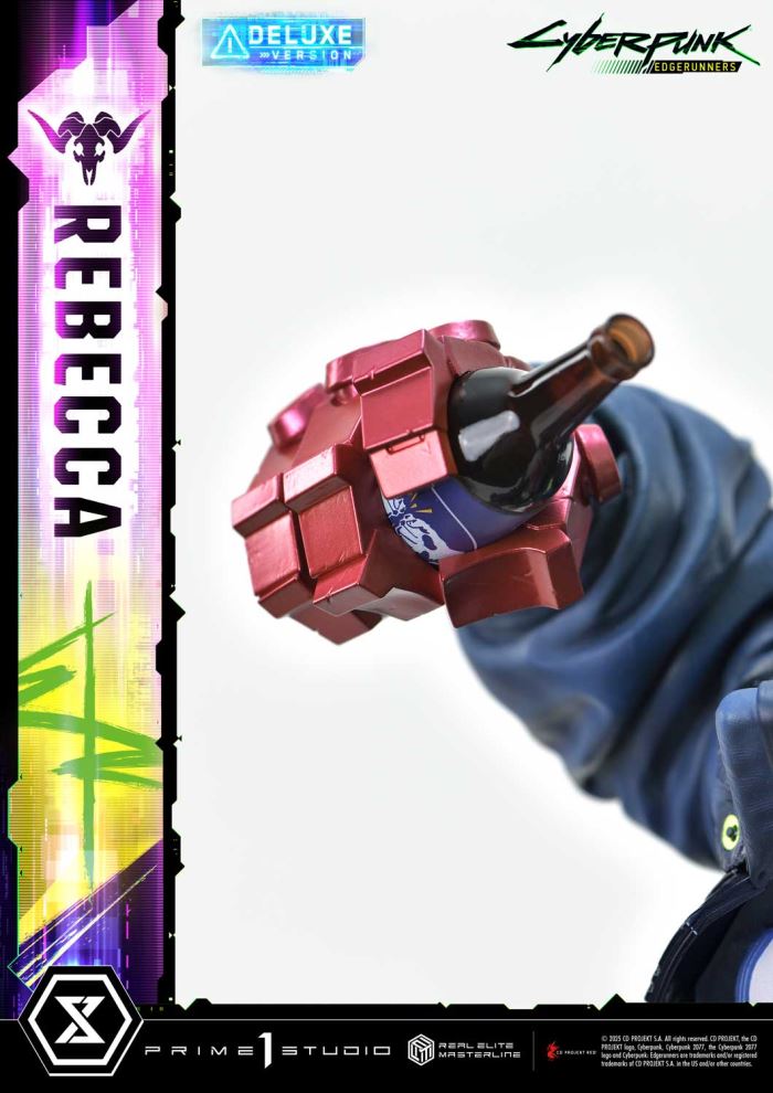 Cyberpunk: Edgerunners Rebecca DX Version