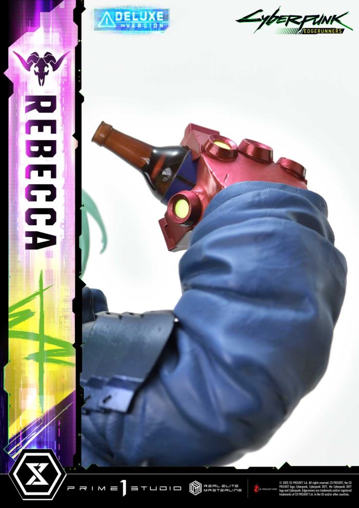 Cyberpunk: Edgerunners Rebecca DX Version