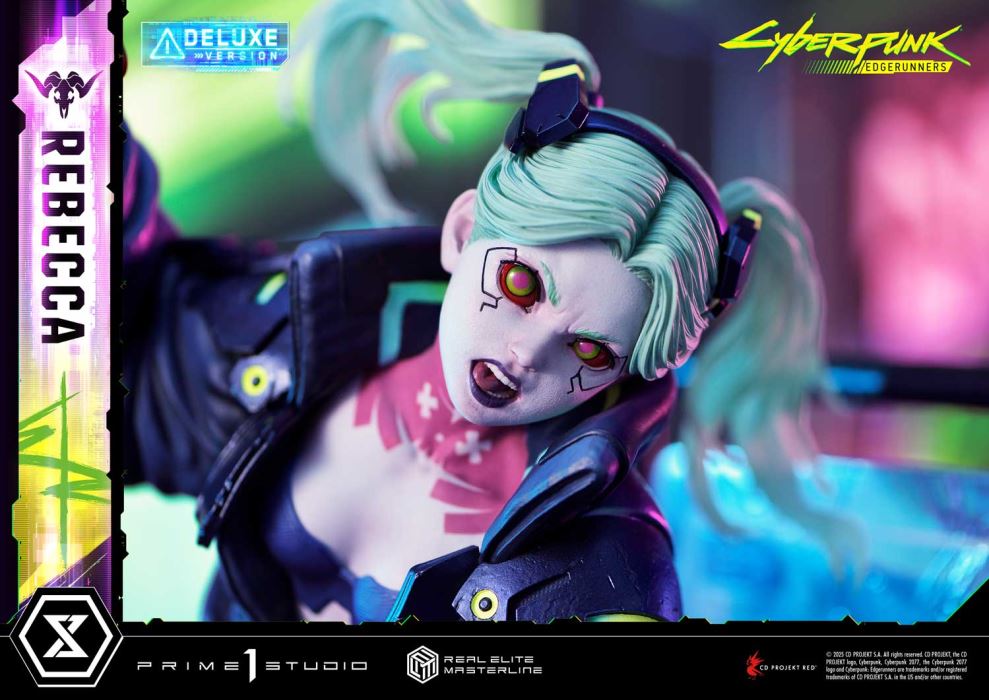 Cyberpunk: Edgerunners Rebecca DX Version