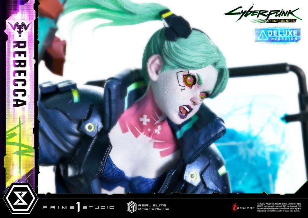 Cyberpunk: Edgerunners Rebecca DX Version