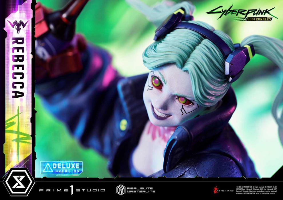 Cyberpunk: Edgerunners Rebecca DX Version