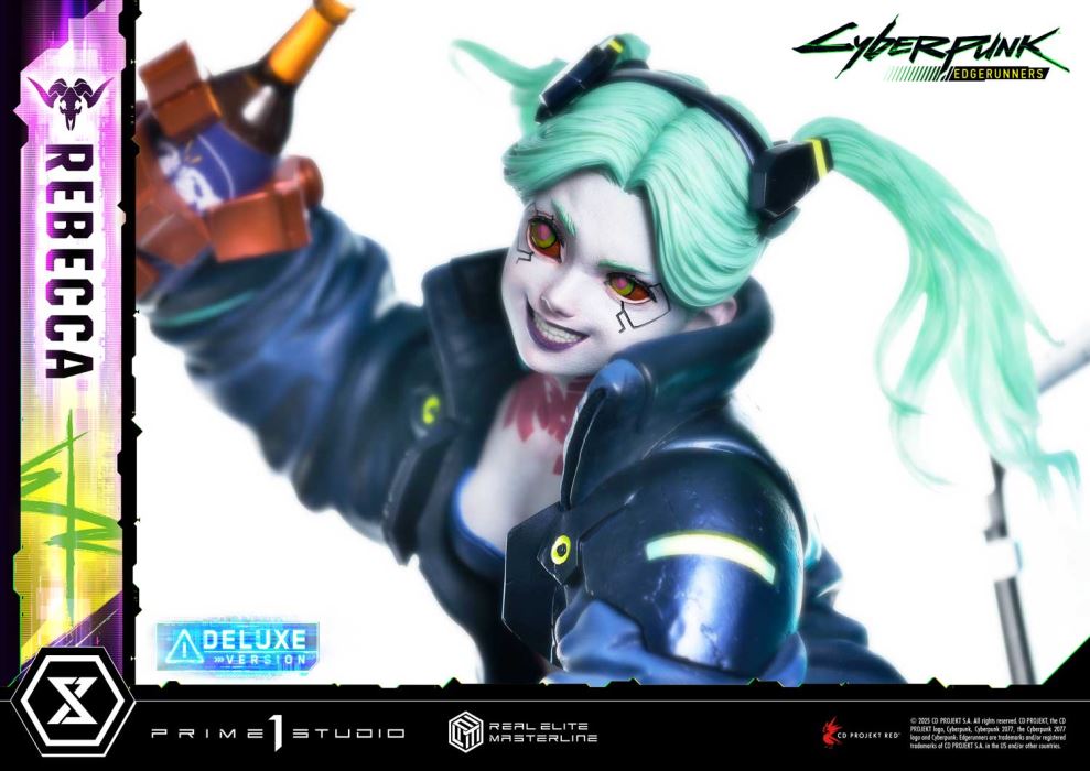 Cyberpunk: Edgerunners Rebecca DX Version