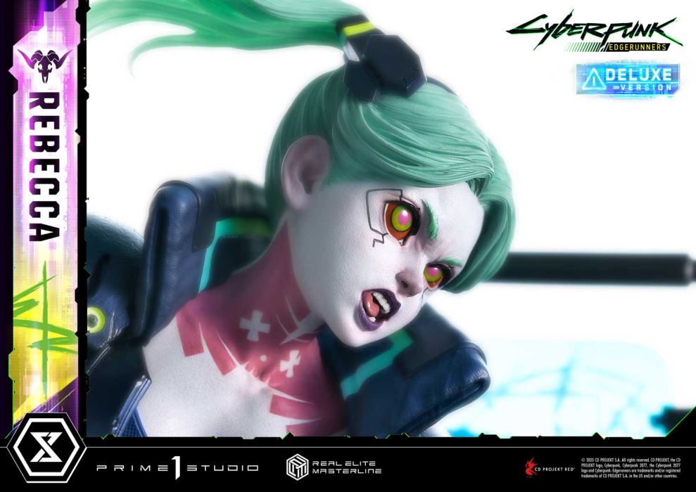 Cyberpunk: Edgerunners Rebecca DX Version