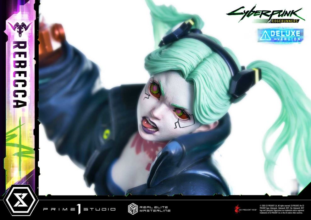 Cyberpunk: Edgerunners Rebecca DX Version