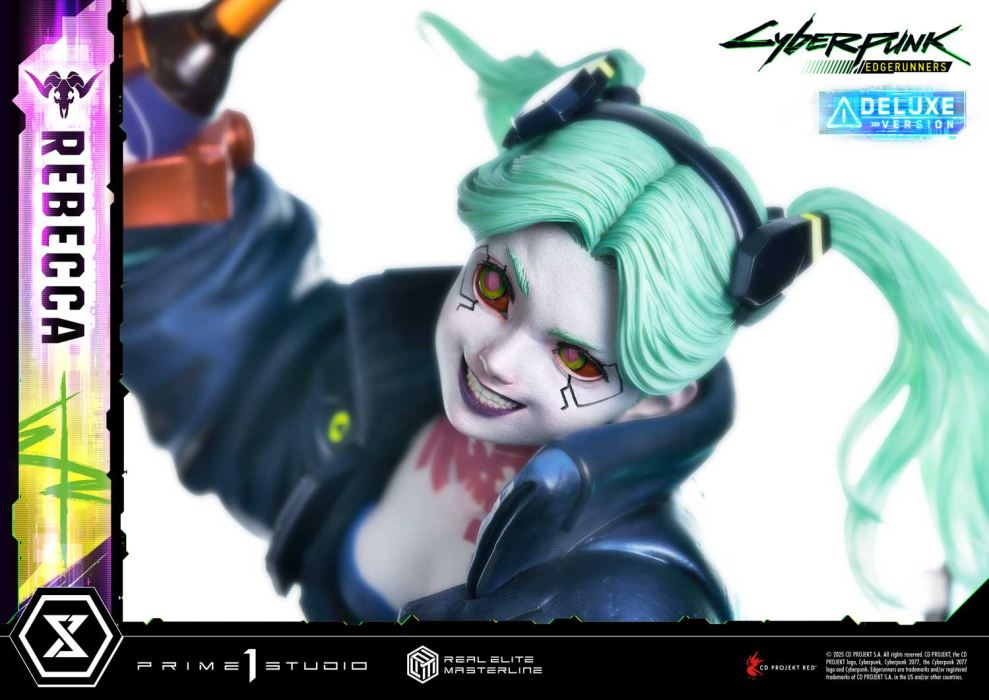Cyberpunk: Edgerunners Rebecca DX Version