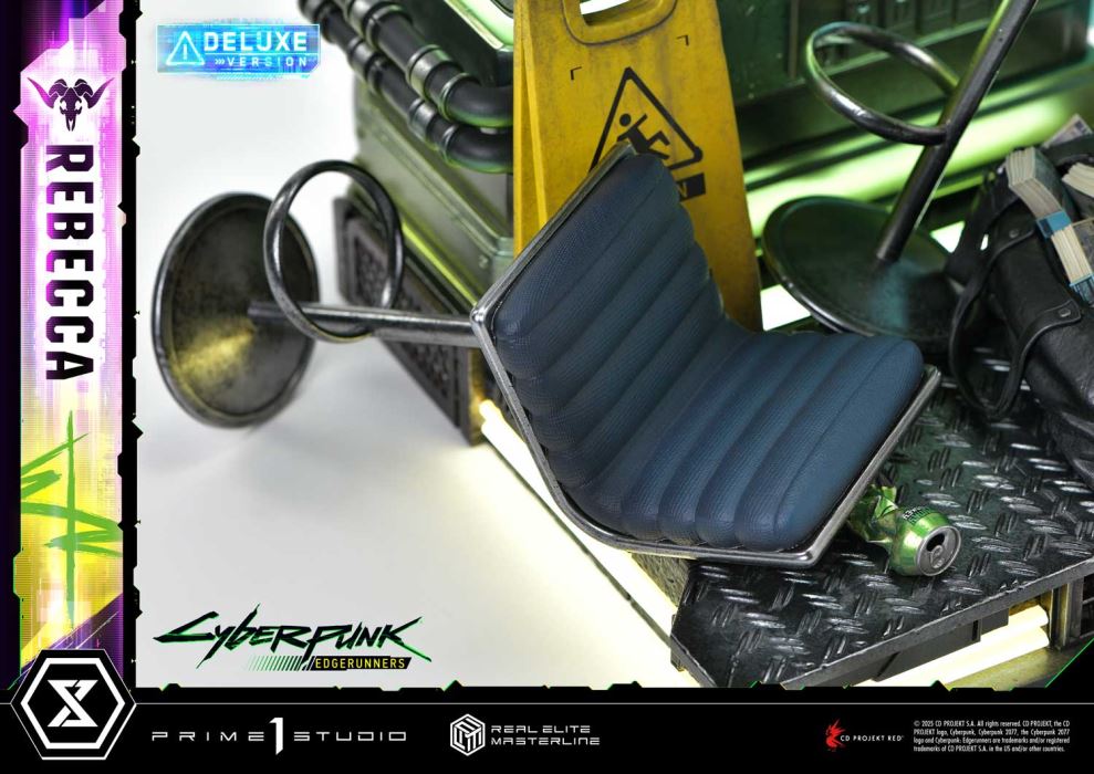 Cyberpunk: Edgerunners Rebecca DX Version