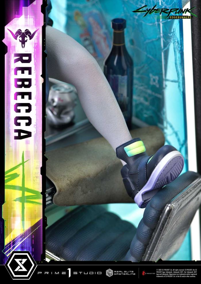 Cyberpunk: Edgerunners Rebecca DX Version