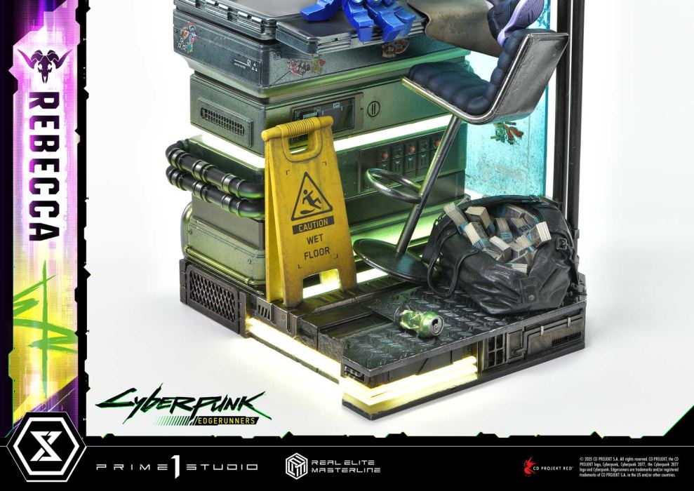 Cyberpunk: Edgerunners Rebecca DX Version