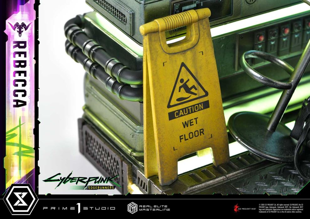 Cyberpunk: Edgerunners Rebecca DX Version