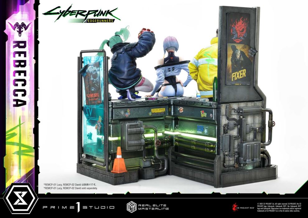 Cyberpunk: Edgerunners Rebecca DX Version