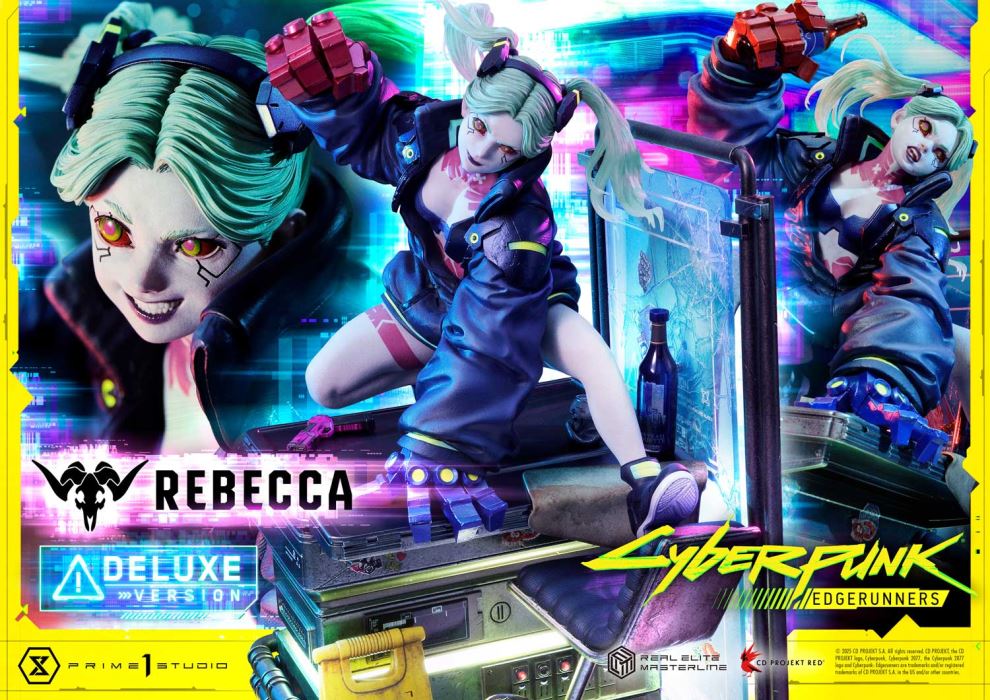 Cyberpunk: Edgerunners Rebecca DX Version