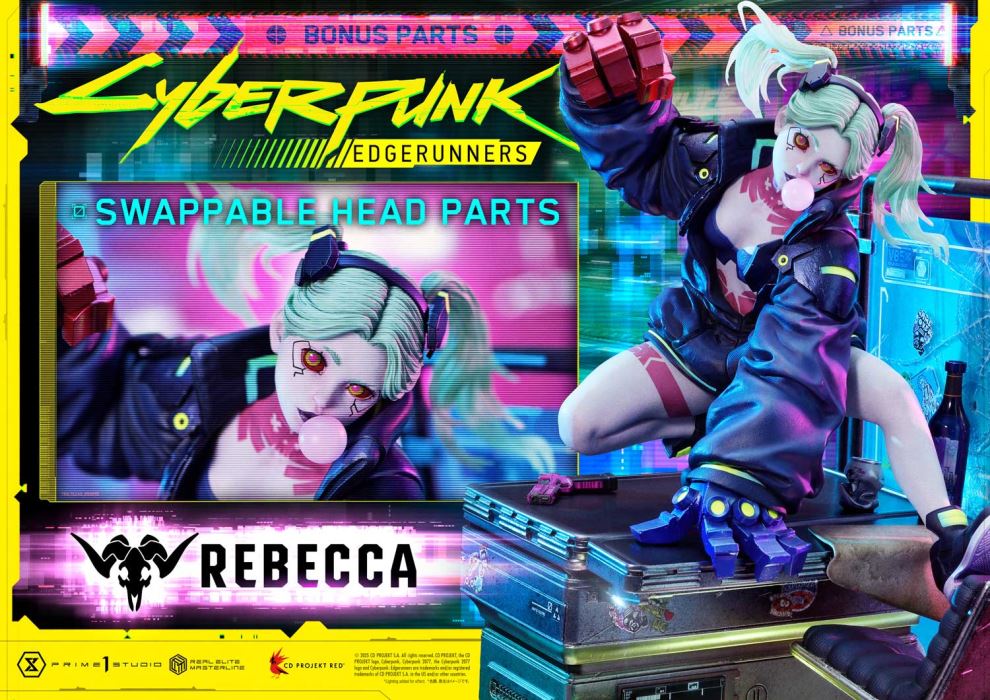 Cyberpunk: Edgerunners Rebecca DX Version