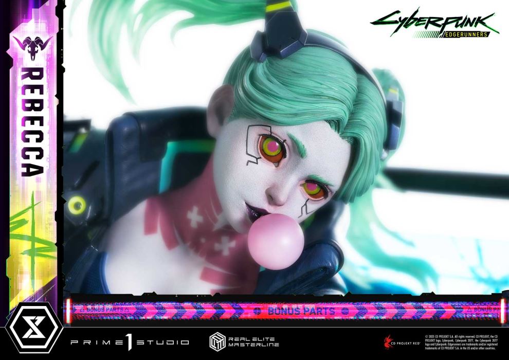 Cyberpunk: Edgerunners Rebecca DX Version