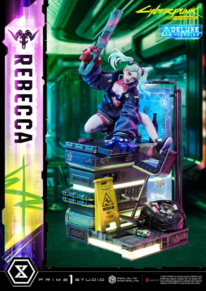 Cyberpunk: Edgerunners Rebecca DX Version